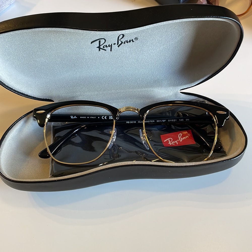 Ray Ban 3016 Clubmaster Frame eyeglasses 🤓